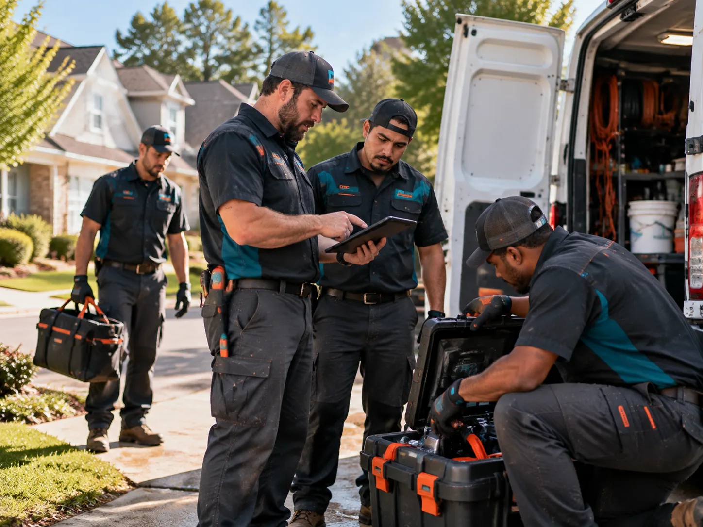 Clogged Drain Service in Lewis Run, PA near me